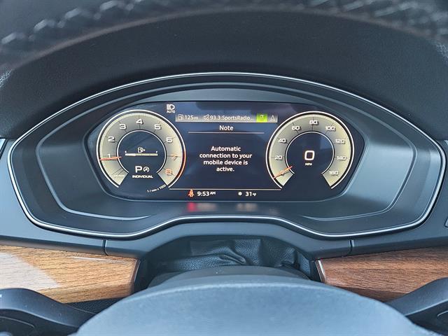 used 2022 Audi Q5 car, priced at $24,999