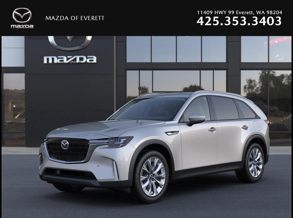 new 2026 Mazda CX-90 car, priced at $42,830