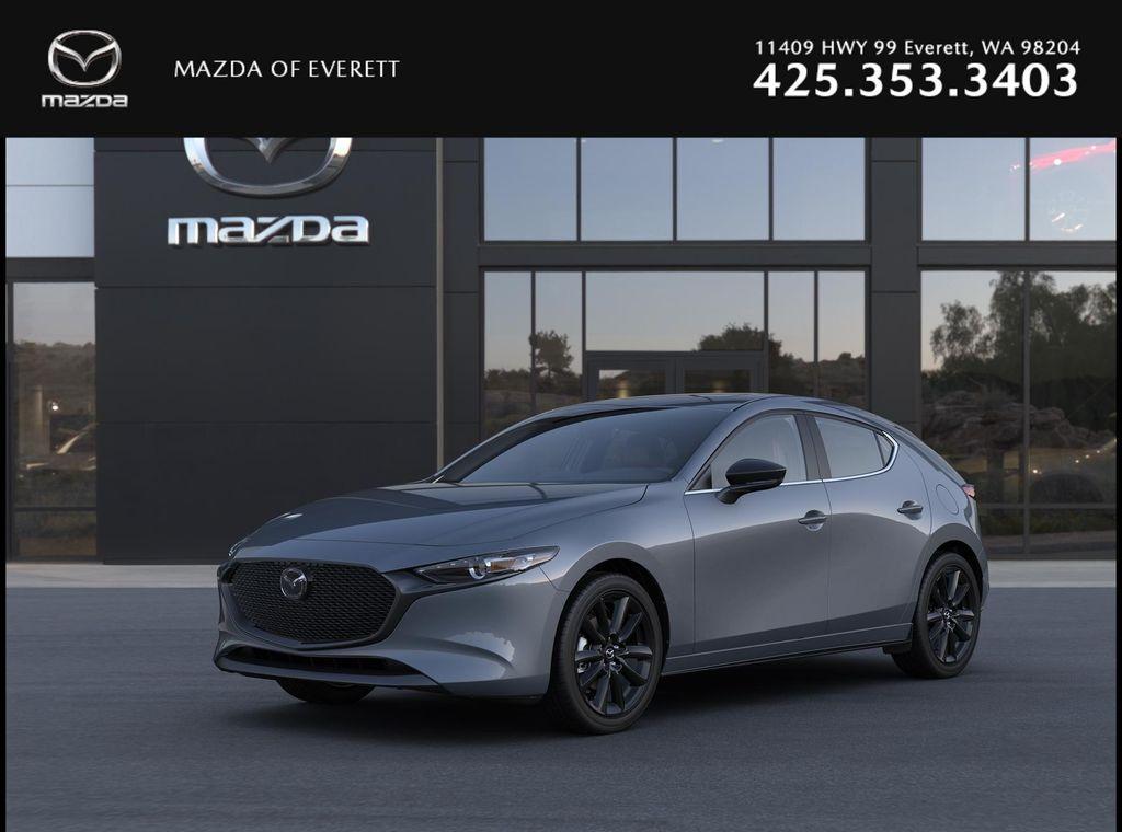 new 2026 Mazda Mazda3 car, priced at $31,545