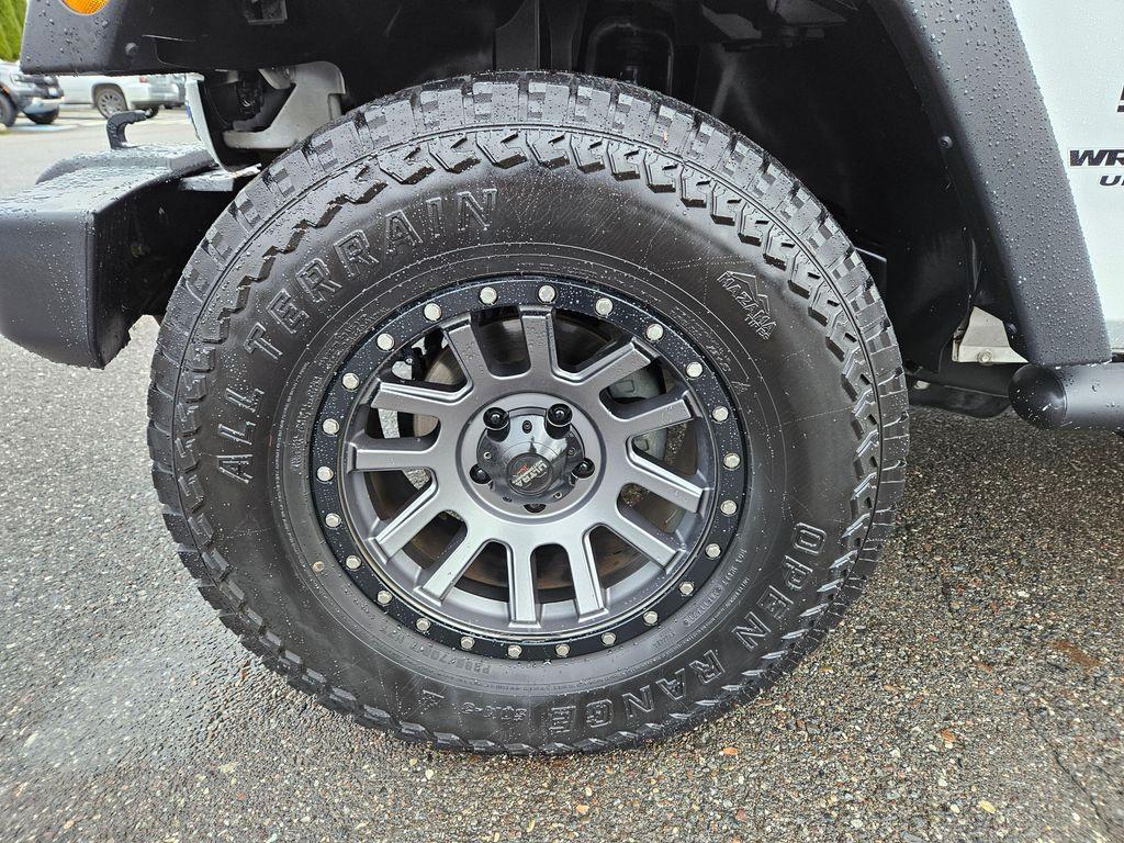 used 2017 Jeep Wrangler Unlimited car, priced at $18,999