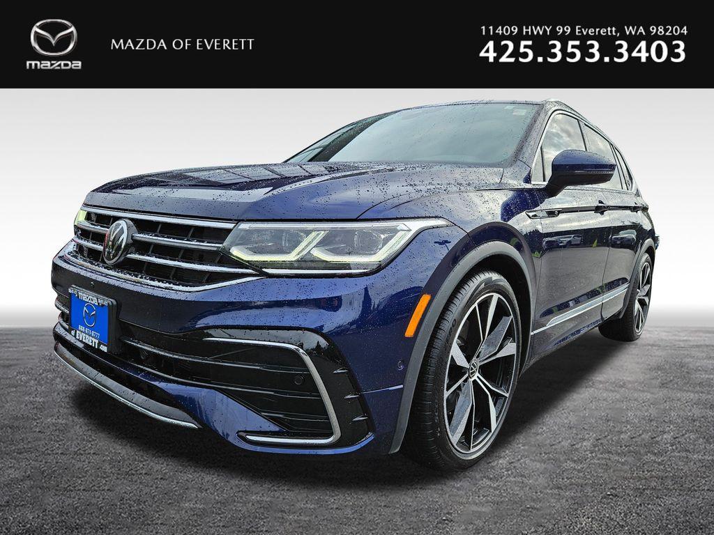 used 2022 Volkswagen Tiguan car, priced at $26,999