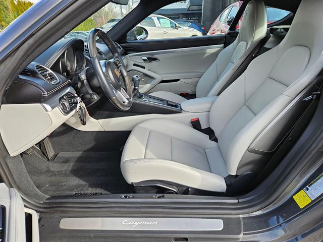 used 2024 Porsche 718 Cayman car, priced at $69,899