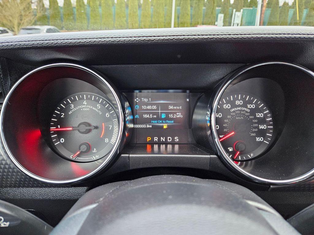 used 2017 Ford Mustang car, priced at $21,799