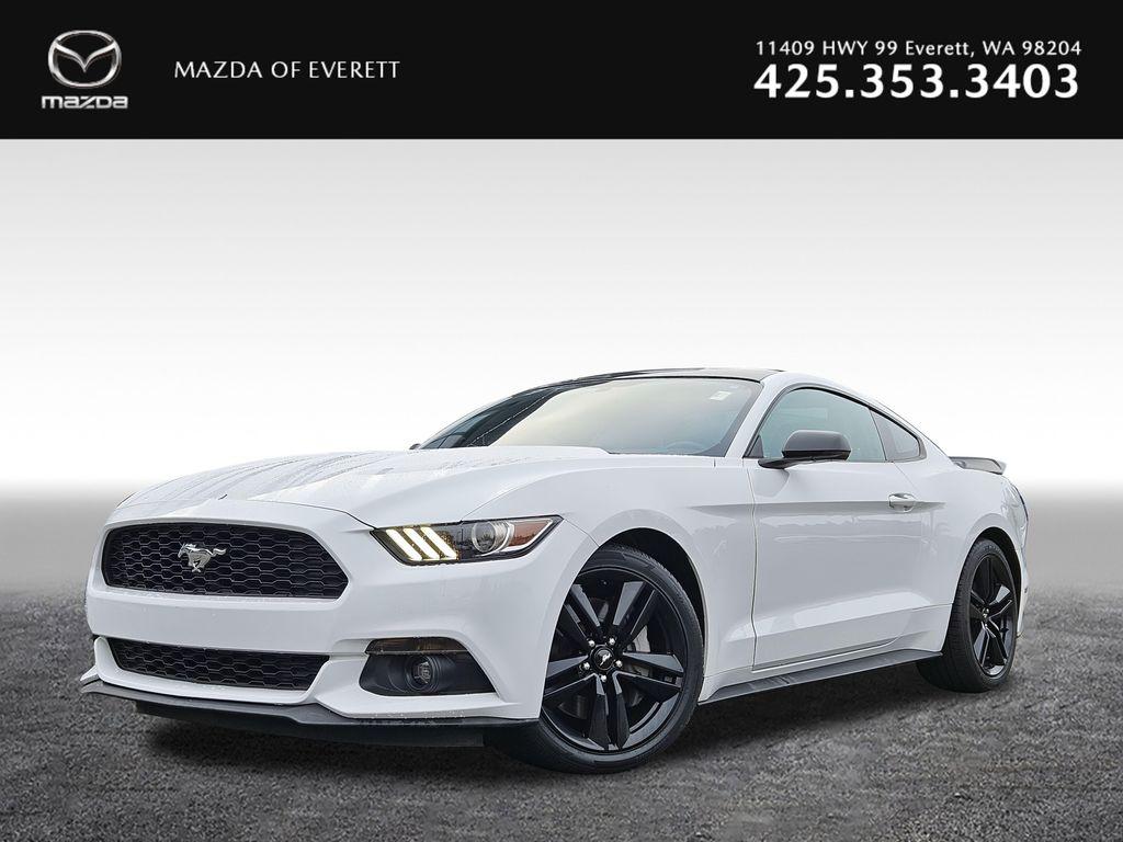 used 2017 Ford Mustang car, priced at $21,799