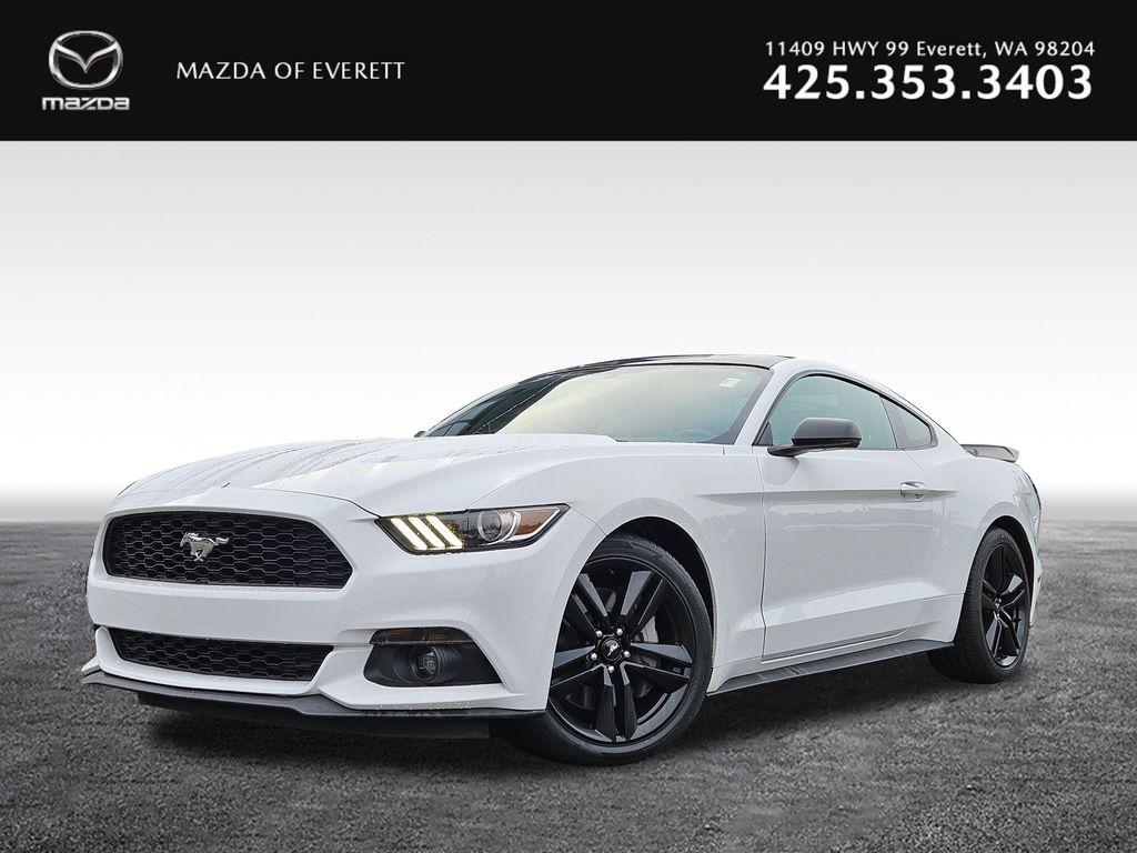 used 2017 Ford Mustang car, priced at $21,799