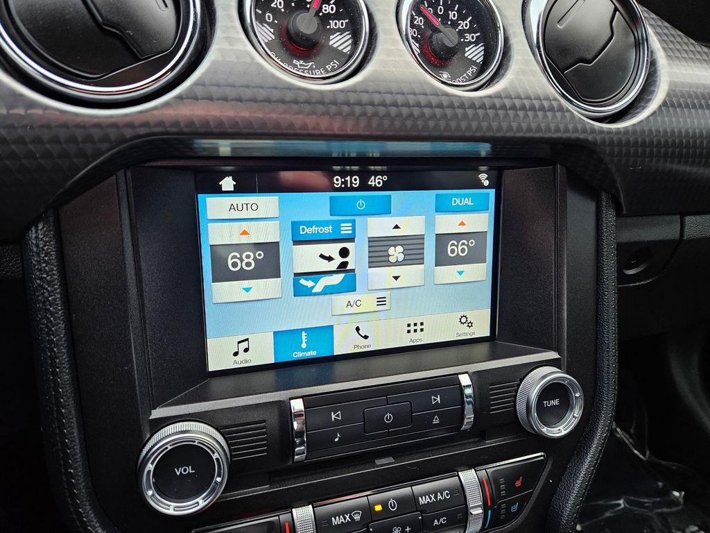 used 2017 Ford Mustang car, priced at $21,799