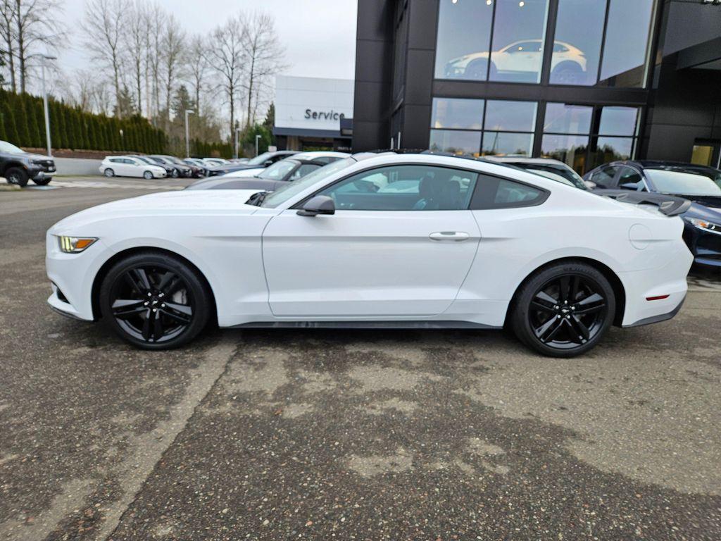used 2017 Ford Mustang car, priced at $21,799
