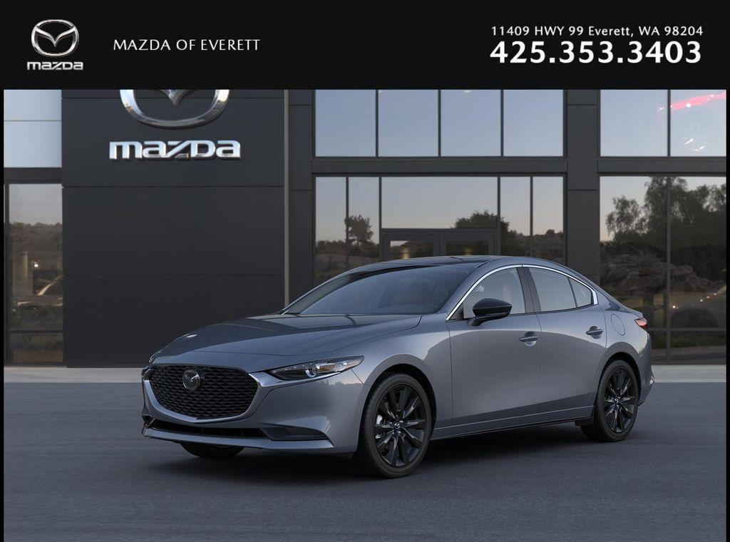 new 2026 Mazda Mazda3 car, priced at $31,580