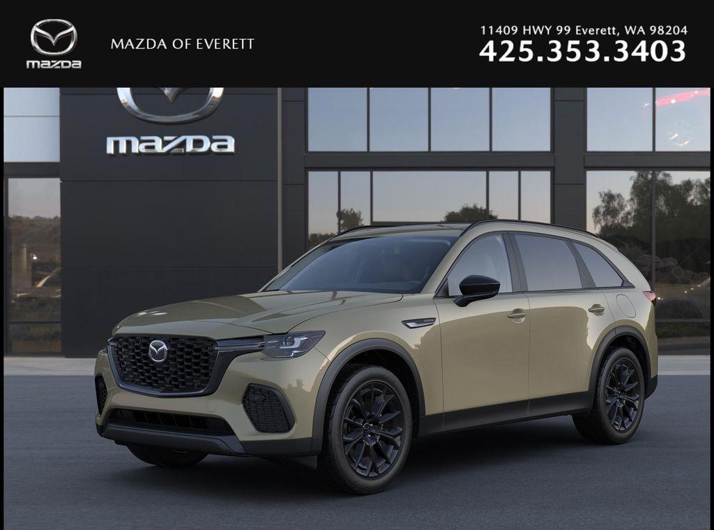 new 2026 Mazda CX-70 car, priced at $43,265