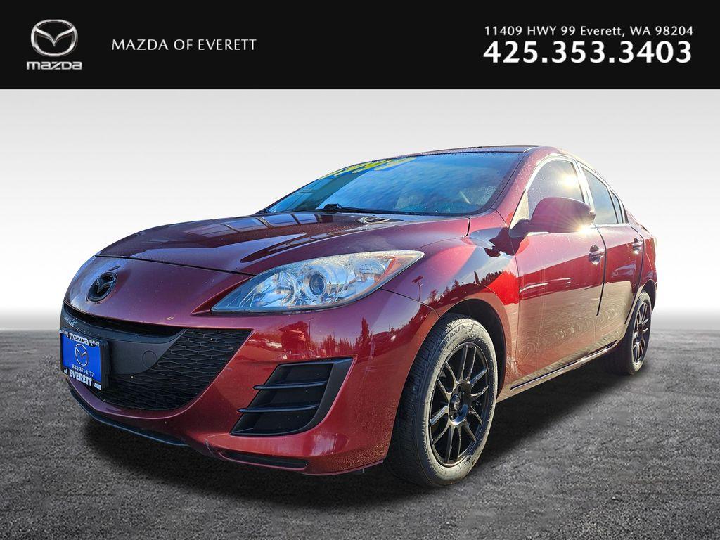 used 2010 Mazda Mazda3 car, priced at $6,999