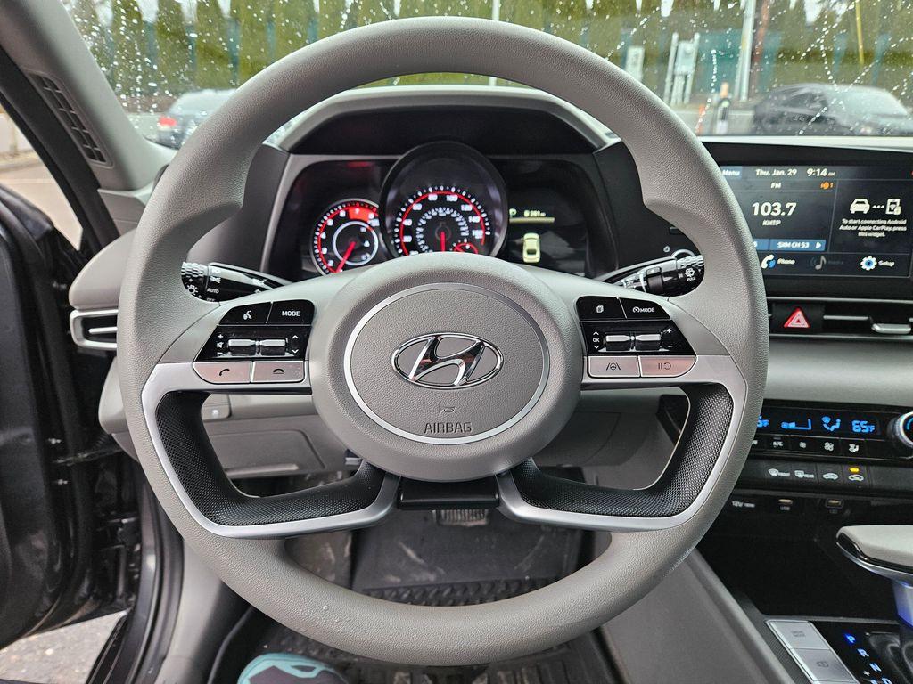 used 2023 Hyundai Elantra car, priced at $19,799