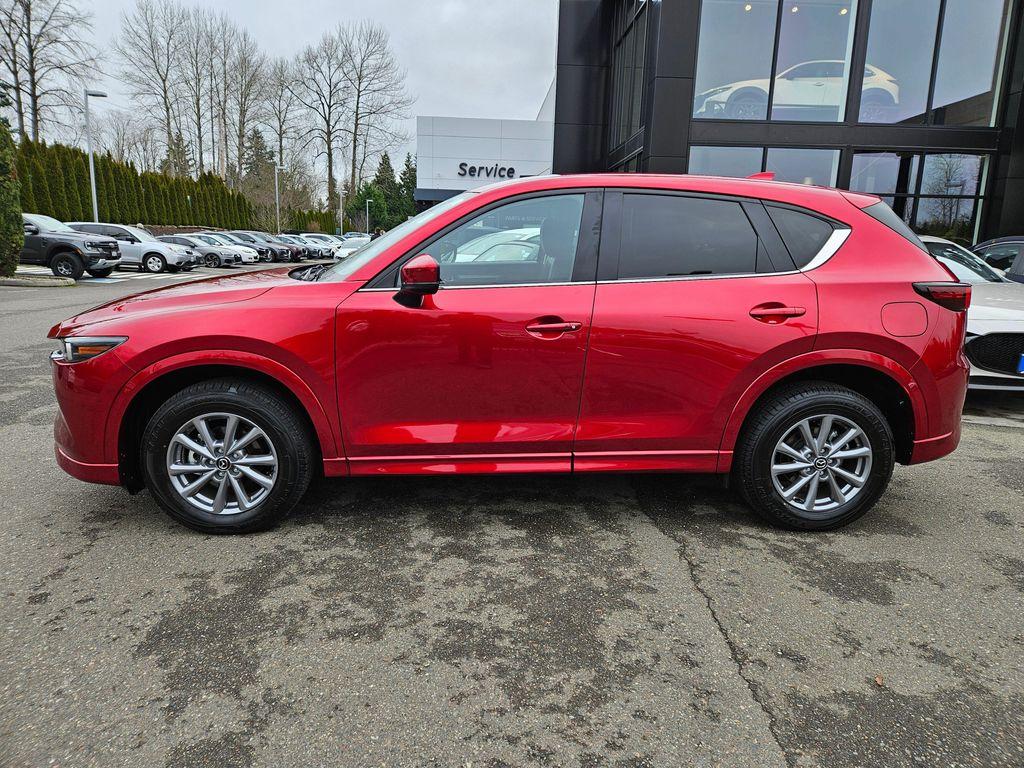 used 2025 Mazda CX-5 car, priced at $27,499