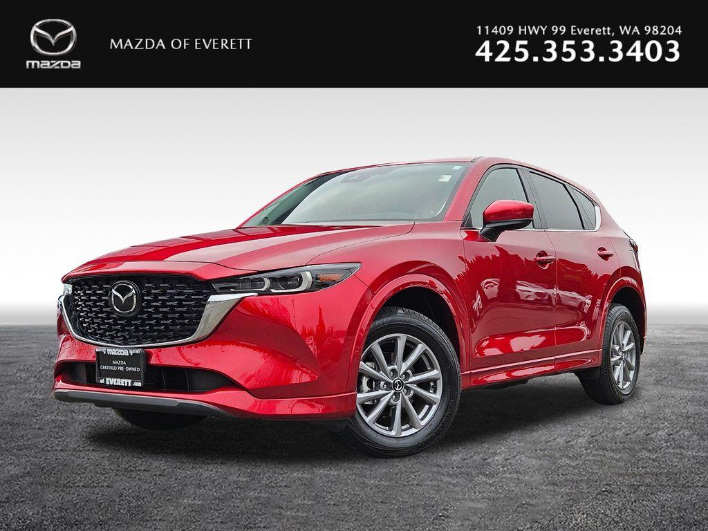 used 2025 Mazda CX-5 car, priced at $27,499