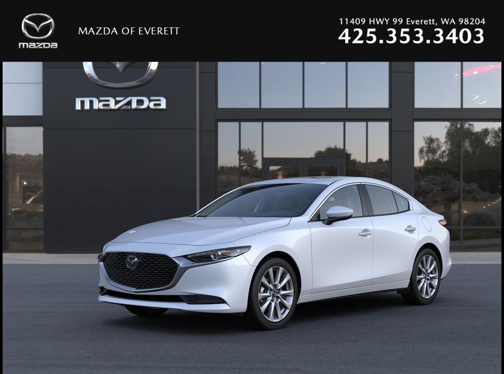 new 2026 Mazda Mazda3 car, priced at $27,555