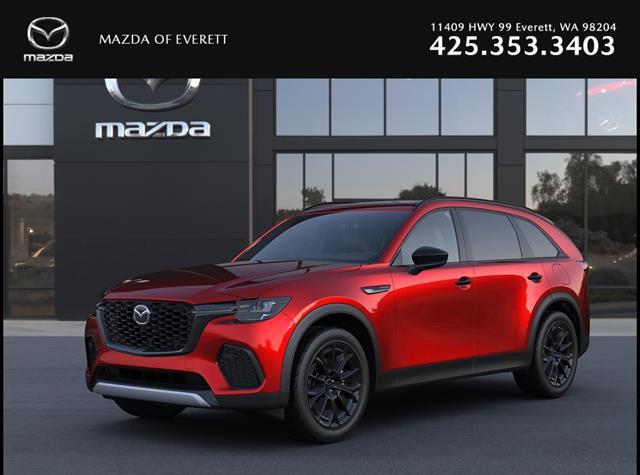 new 2026 Mazda CX-70 car, priced at $49,760