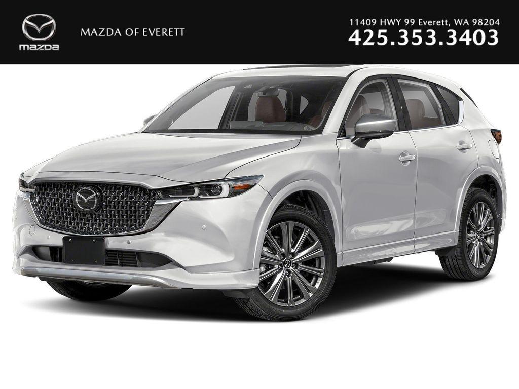 new 2025 Mazda CX-5 car, priced at $42,245
