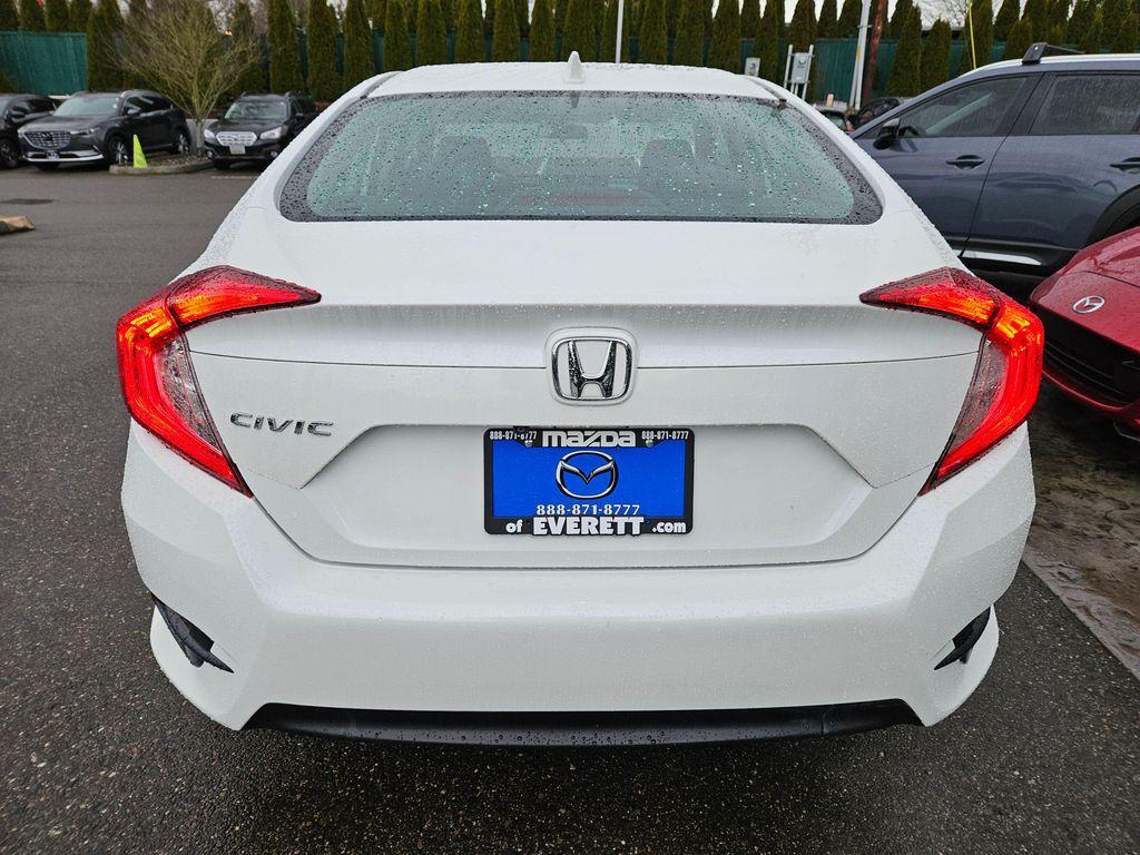 used 2018 Honda Civic car, priced at $19,599