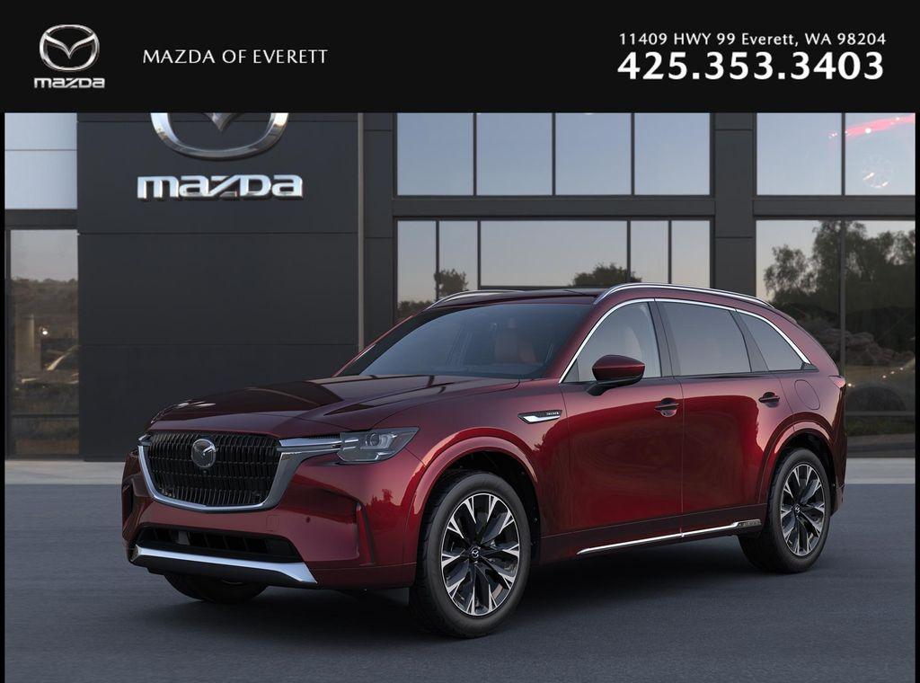 new 2026 Mazda CX-90 car, priced at $59,410