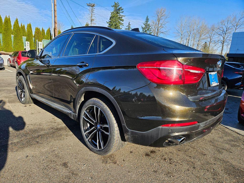 used 2015 BMW X6 car, priced at $18,999