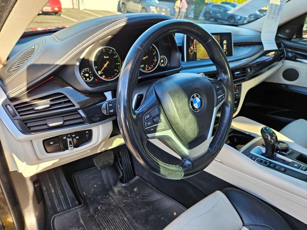used 2015 BMW X6 car, priced at $18,999