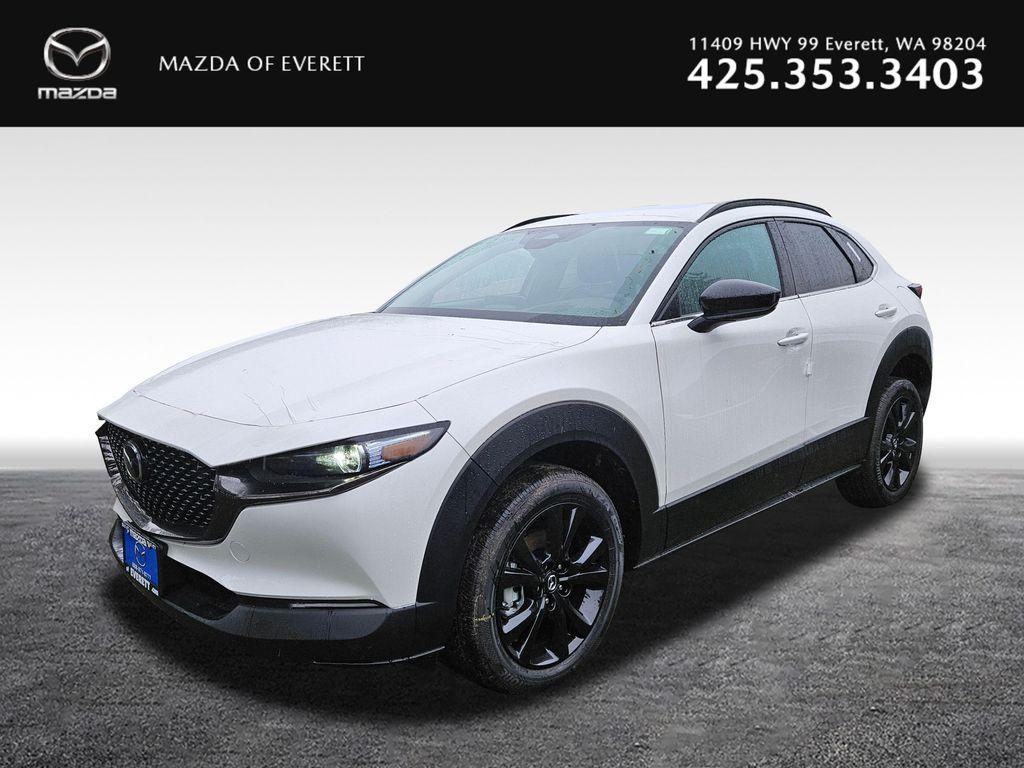 new 2025 Mazda CX-30 car, priced at $31,999