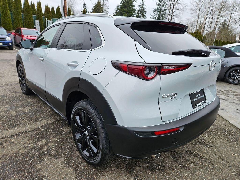 used 2025 Mazda CX-30 car, priced at $24,599