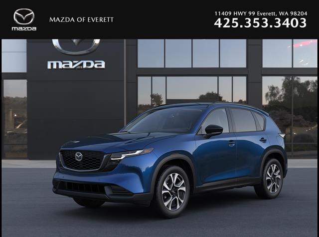 new 2026 Mazda CX-5 car, priced at $36,595