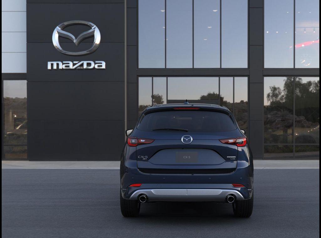 new 2025 Mazda CX-5 car, priced at $41,955