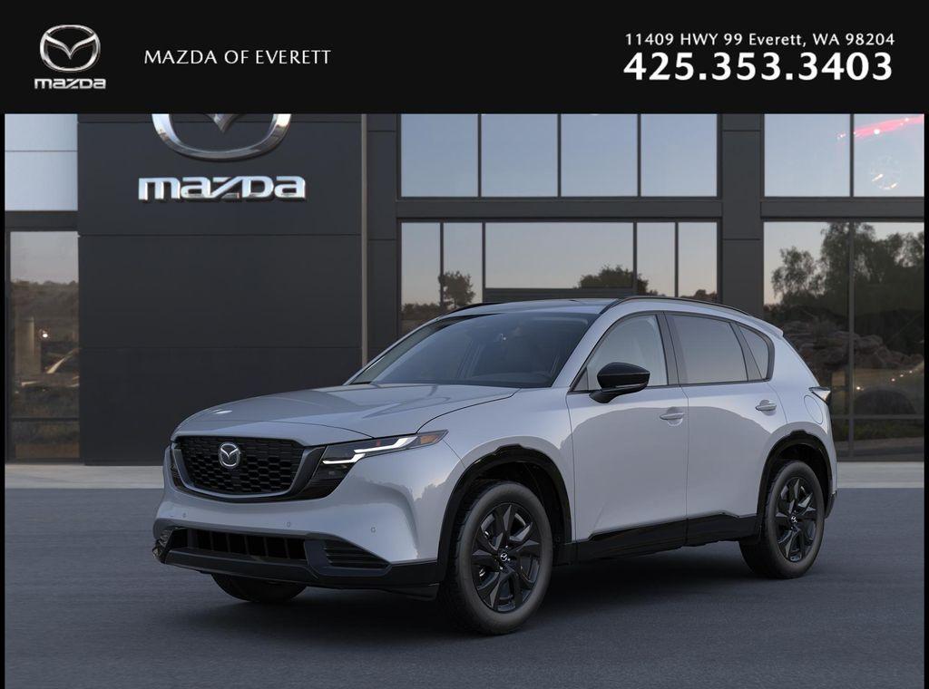 new 2026 Mazda CX-5 car, priced at $39,515
