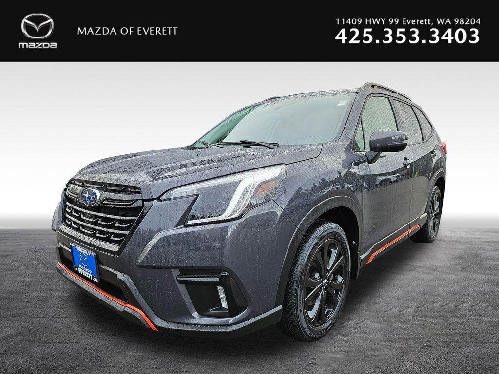 used 2023 Subaru Forester car, priced at $29,499