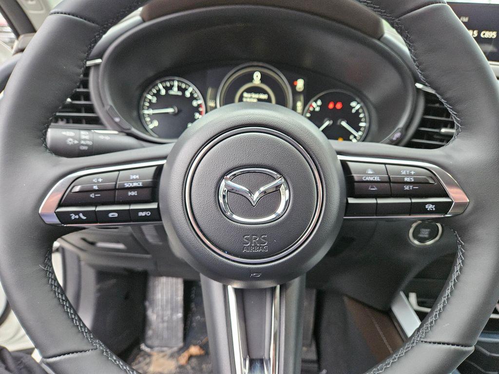 new 2025 Mazda CX-30 car, priced at $32,102