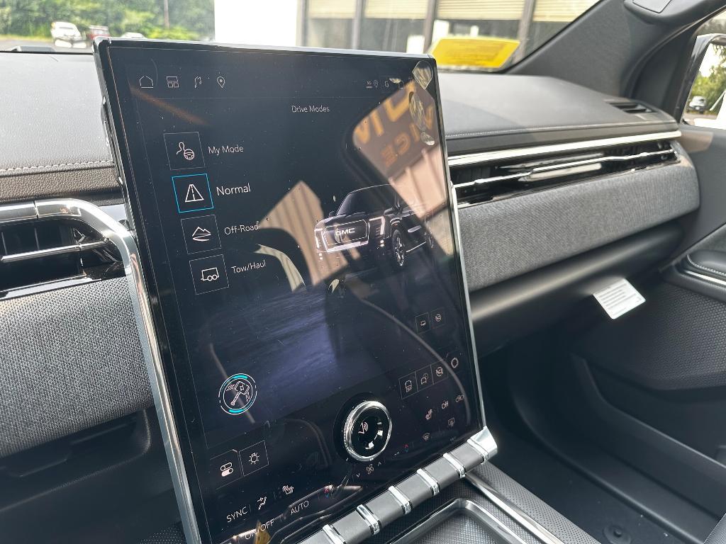 new 2026 GMC Sierra EV car, priced at $70,839