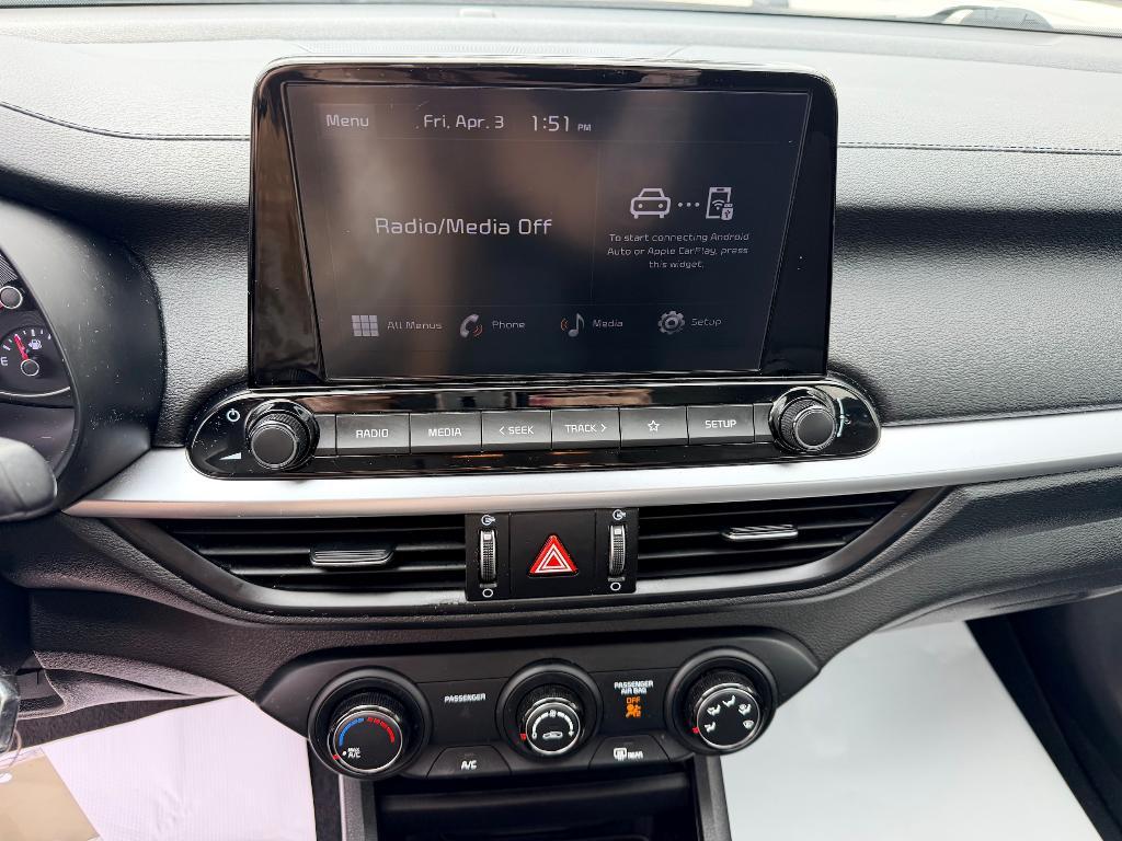 used 2022 Kia Forte car, priced at $19,777