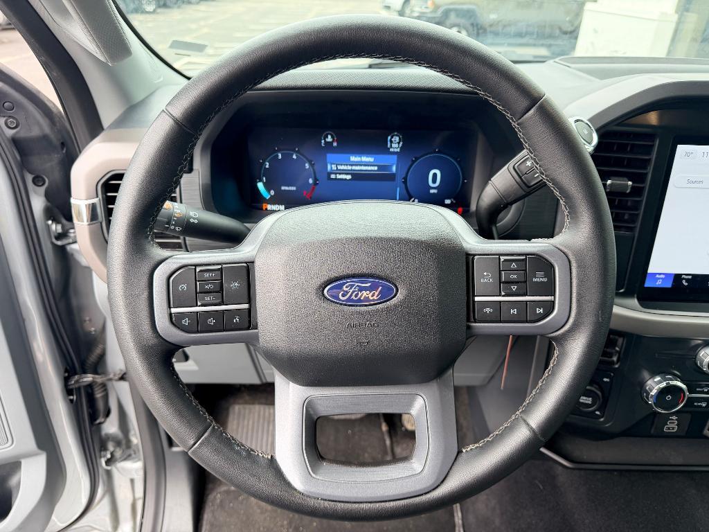 used 2025 Ford F-150 car, priced at $43,676