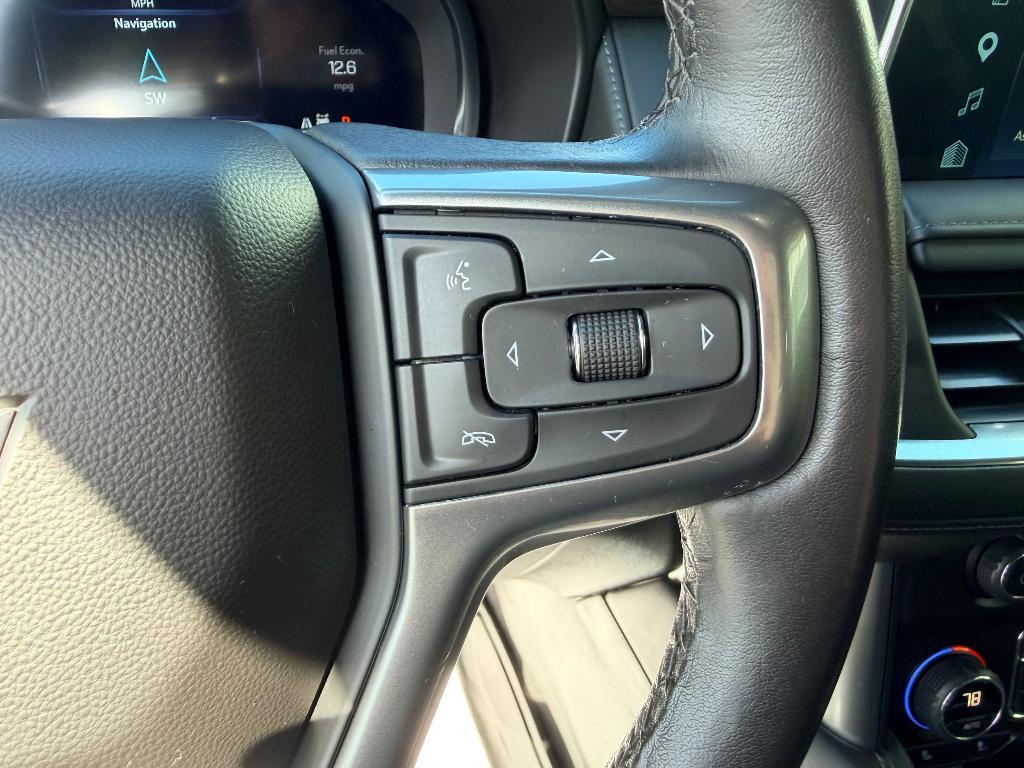 used 2022 Chevrolet Tahoe car