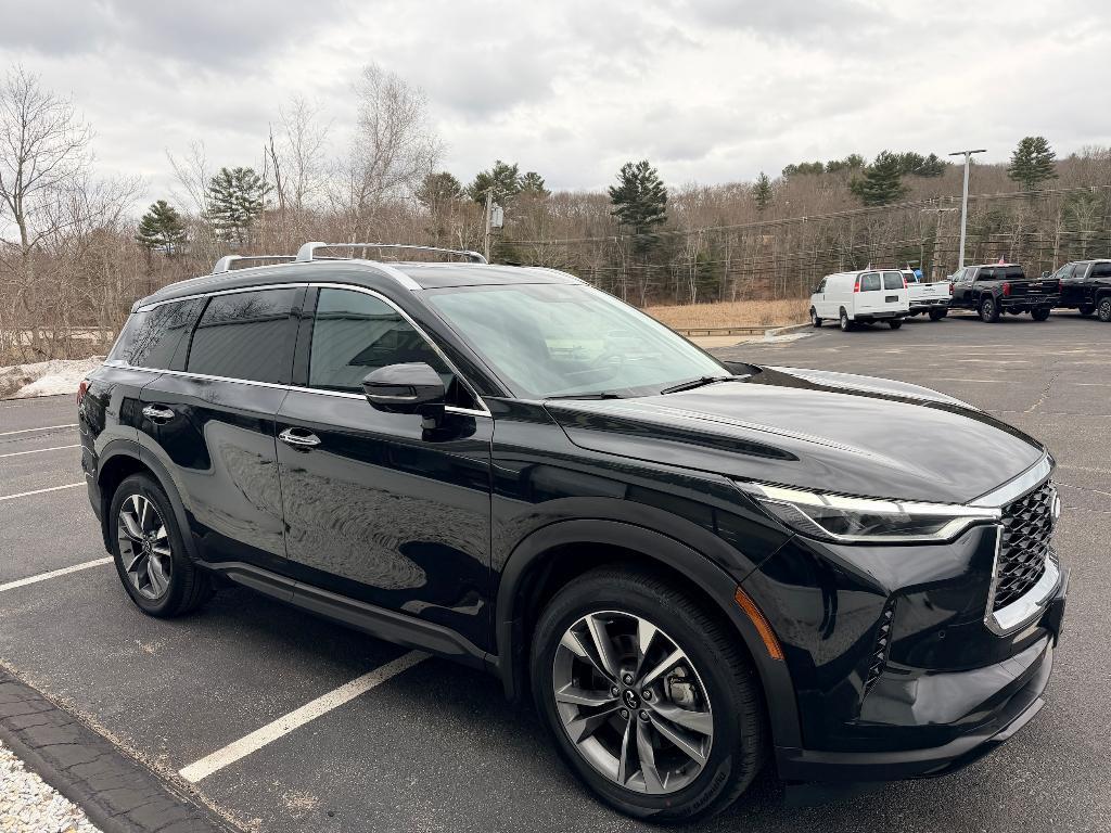 used 2024 INFINITI QX60 car, priced at $40,877