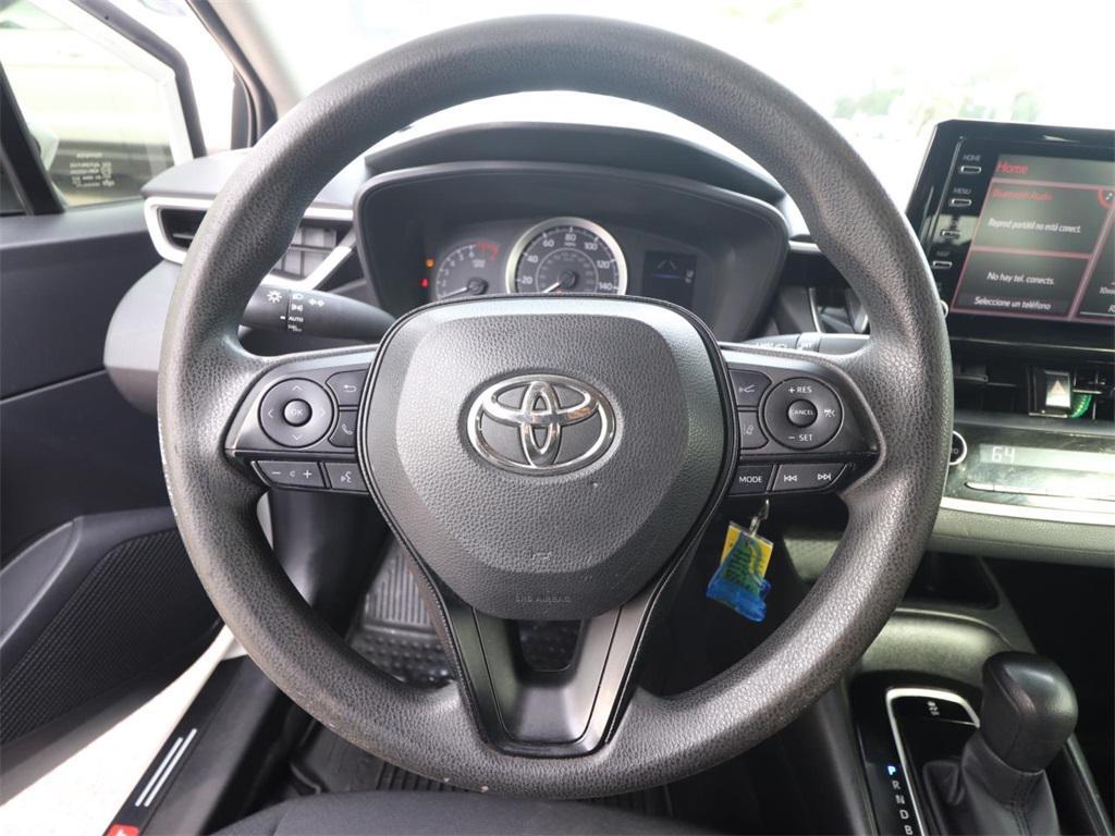 used 2020 Toyota Corolla car, priced at $12,811
