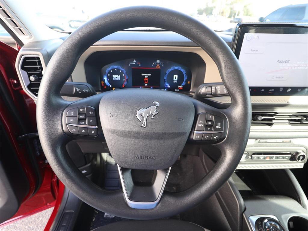 new 2025 Ford Bronco Sport car, priced at $27,411