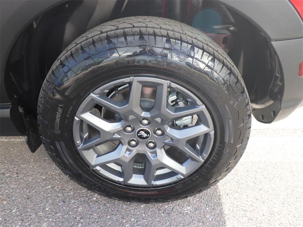 new 2025 Ford Bronco Sport car, priced at $27,411