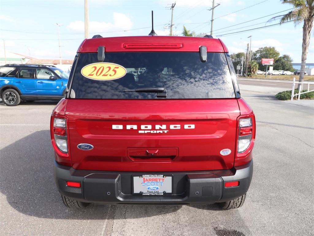 new 2025 Ford Bronco Sport car, priced at $27,411