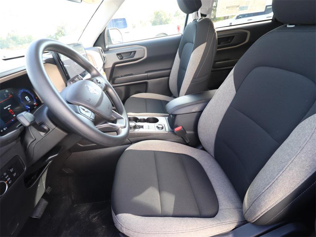 new 2025 Ford Bronco Sport car, priced at $27,411