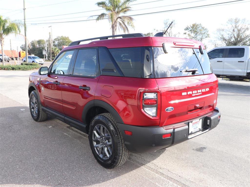 new 2025 Ford Bronco Sport car, priced at $27,411