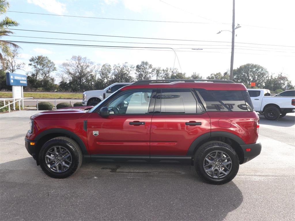 new 2025 Ford Bronco Sport car, priced at $27,411