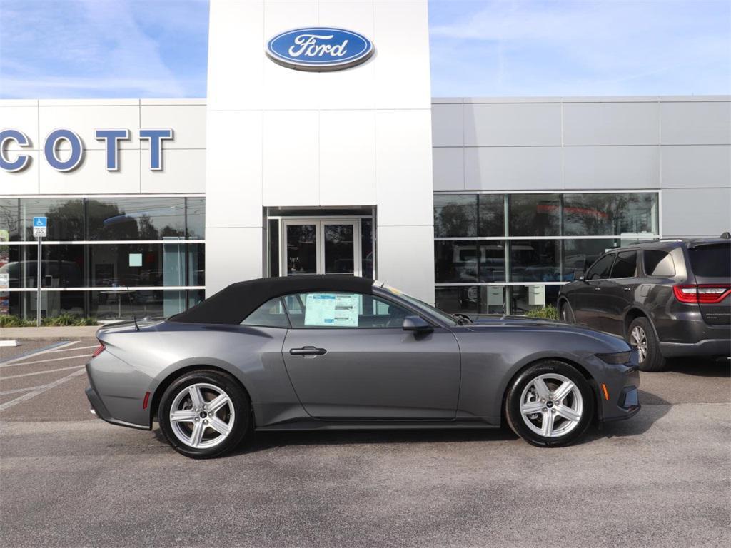 new 2026 Ford Mustang car, priced at $38,075