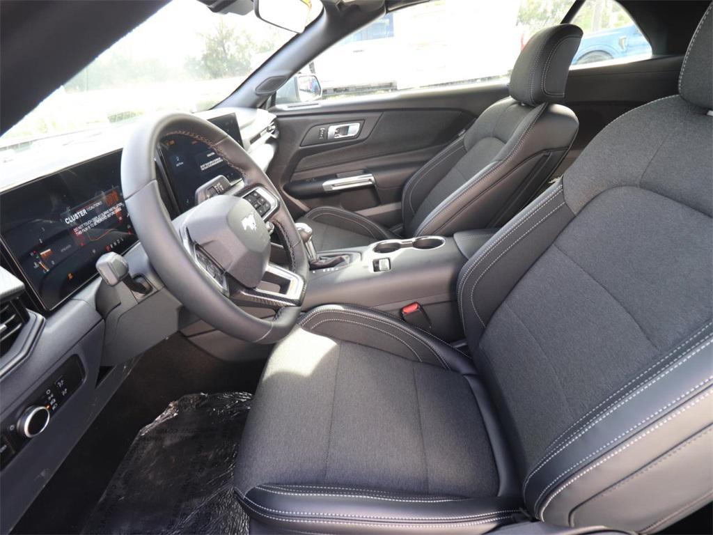 new 2026 Ford Mustang car, priced at $38,075