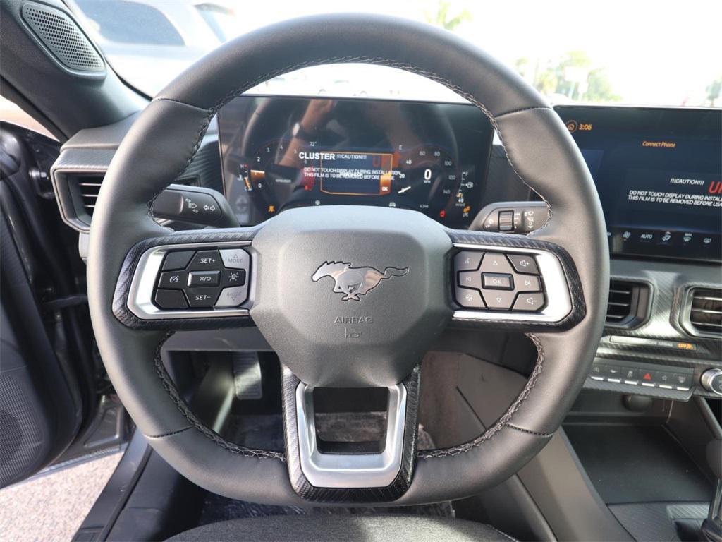 new 2026 Ford Mustang car, priced at $38,075