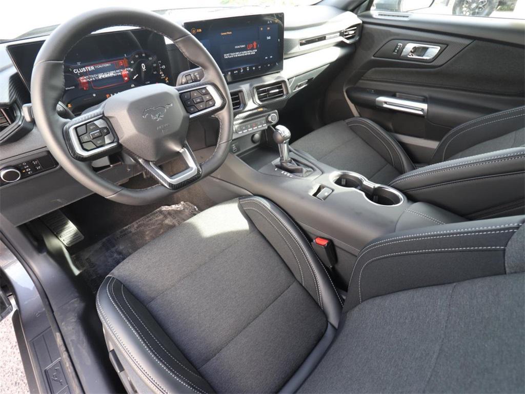 new 2026 Ford Mustang car, priced at $38,075