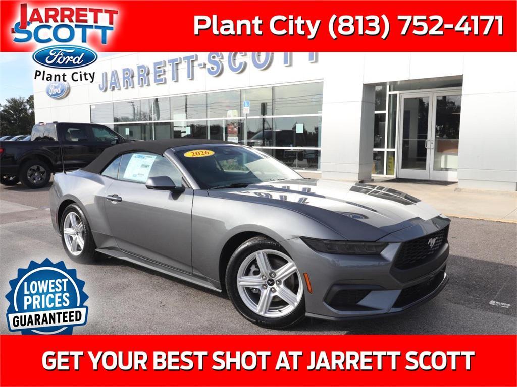 new 2026 Ford Mustang car, priced at $38,075