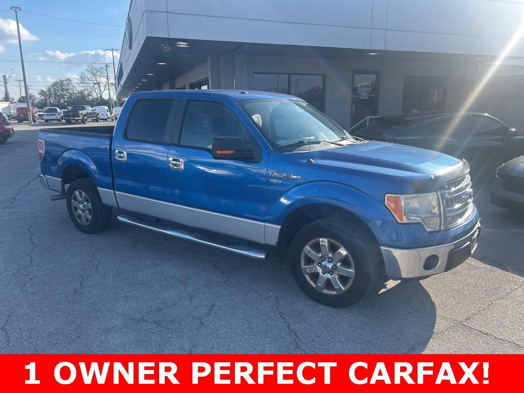 used 2014 Ford F-150 car, priced at $17,878