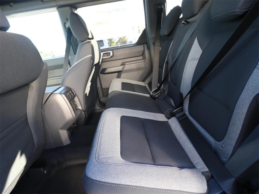 new 2025 Ford Bronco car, priced at $40,743